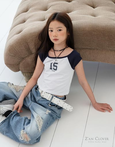 032512數字15上衣(兩色)10