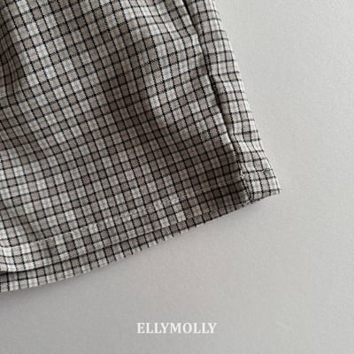 040763格子短褲(三色)9