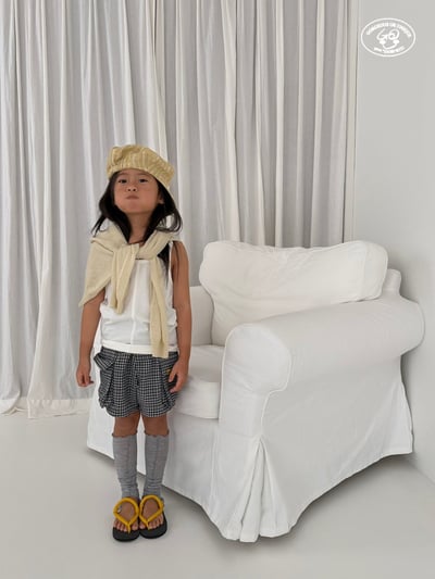 041654格子短褲(兩色)10