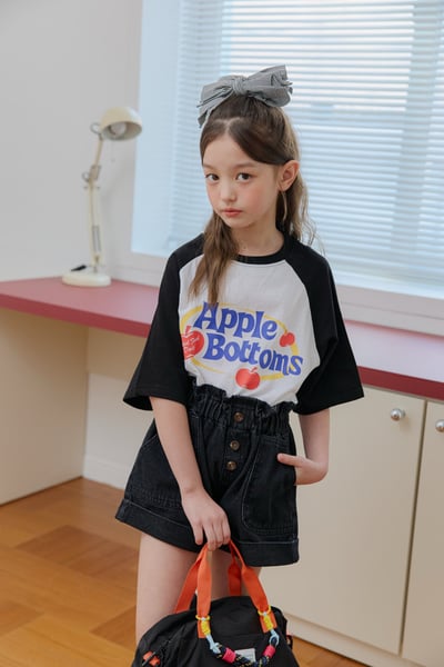 041035黑牛仔短褲7