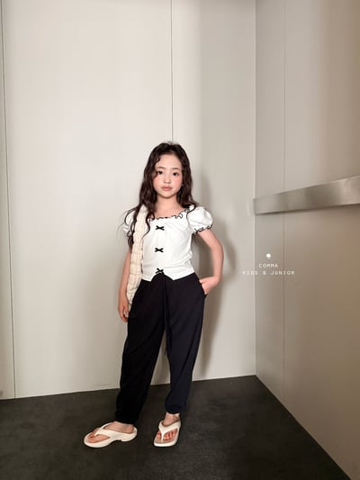 042149綁帶束口褲(三色)11