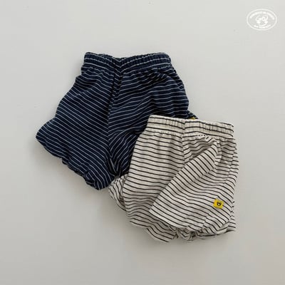 041644條紋短褲(兩色)1