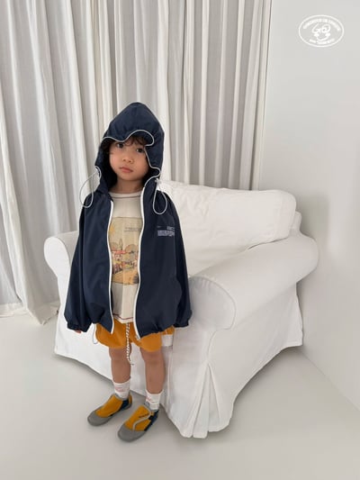 041636親子連帽外套(三色)7