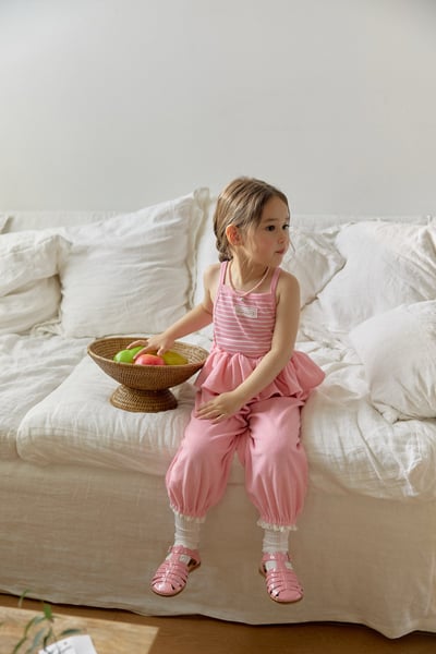 042217花邊束口褲(兩色)6