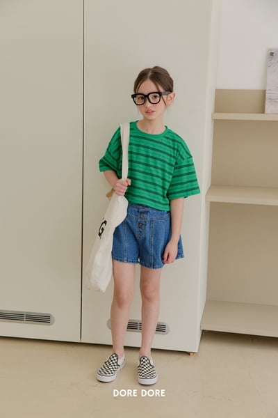 041036條紋短上衣(兩色)8