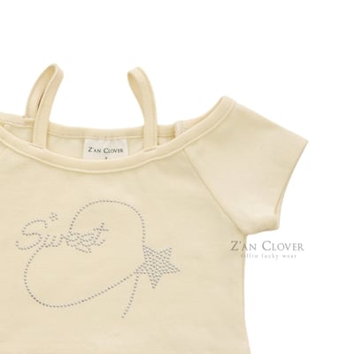 032507星星造型上衣(兩色)2