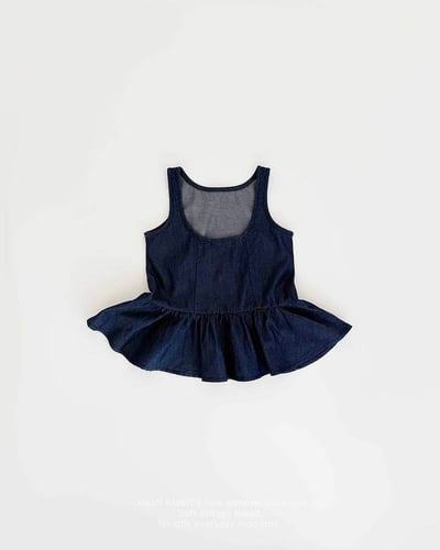 040513深藍牛仔背心裙3