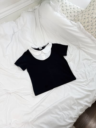 032401翻領上衣(兩色)3