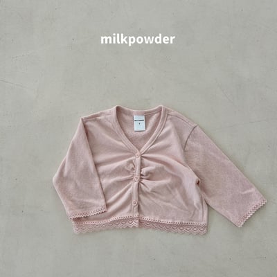 040901下擺花邊外套(三色)4