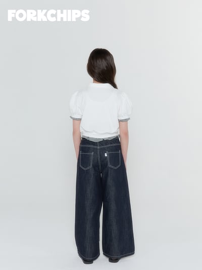 042018翻領格子袖上衣(兩色)16