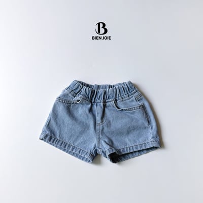 051235牛仔短褲(兩色)4