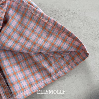 040741格子連身裙(兩色)8