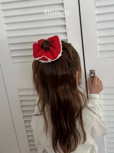 040712紅色髮圈4