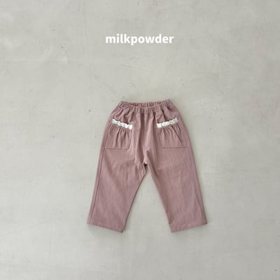 MilkPowder02褲(兩色)5