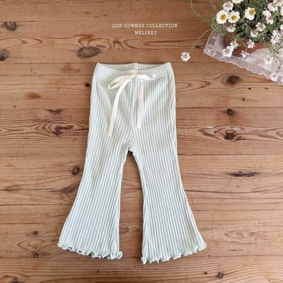 040125直紋捲邊褲(六色)2