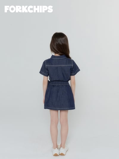 042048翻領牛仔上衣(兩色)10