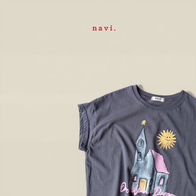 041521房子連身裙(兩色)3