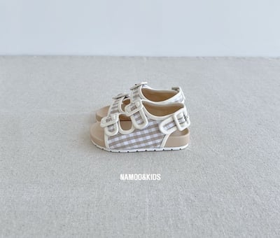 042406格子涼鞋(兩色)11