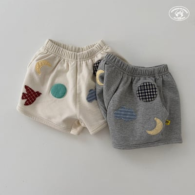 041614圖樣短褲(兩色)1