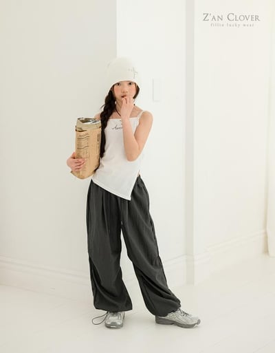 032517抽繩褲(兩色)12