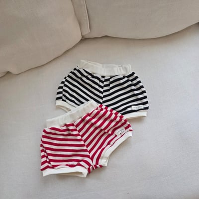 11214條紋短褲(兩色)1