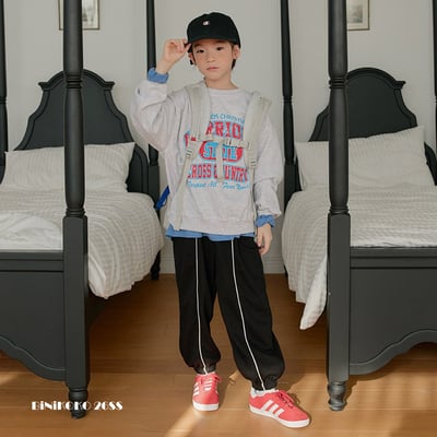 42917線條束口褲(五色)9