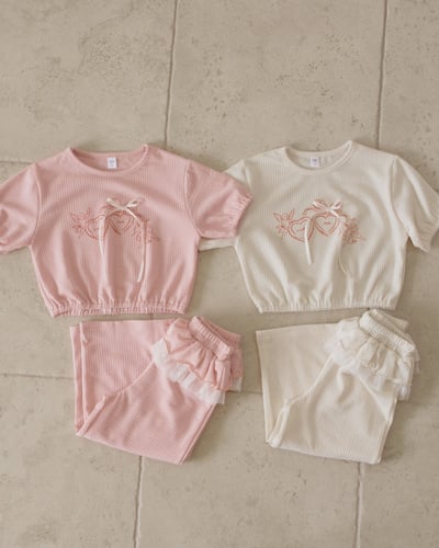 032718愛心蝴蝶結套裝(兩色)1