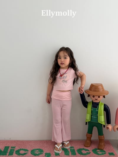 040745造型條紋褲(兩色)14