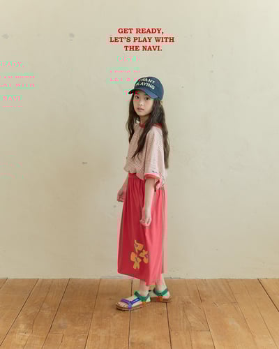 041517花長裙(兩色)8