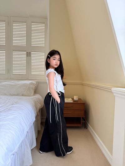 042157側邊線條褲(兩色)9