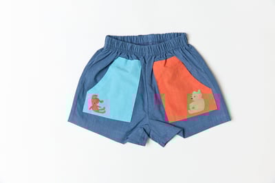 040804動物短褲(兩色)2