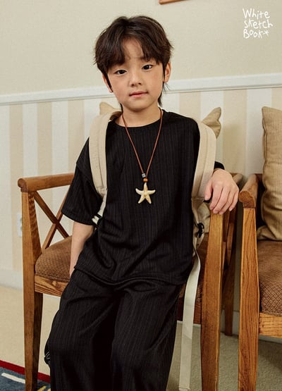 030943直紋套裝(三色)7