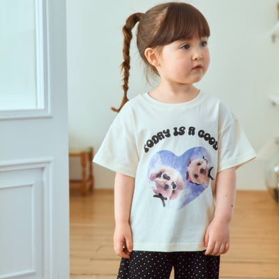 031711狗狗上衣(兩色)5