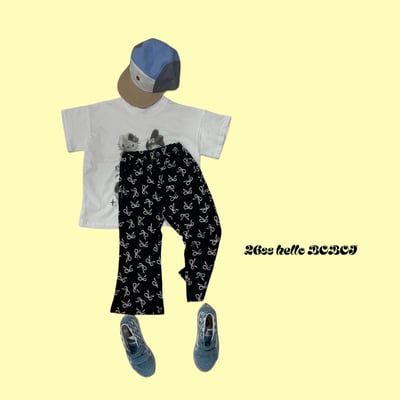 53013蝴蝶結造型褲(兩色)9