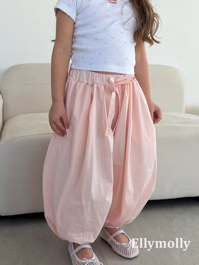 040744泡泡褲(兩色)14