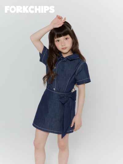 042005牛仔褲裙(兩色)7