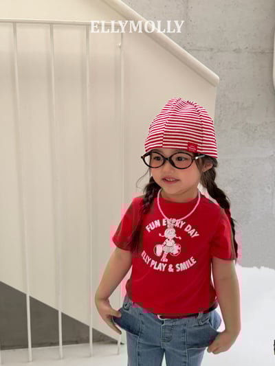 040787標籤帽(五色)10