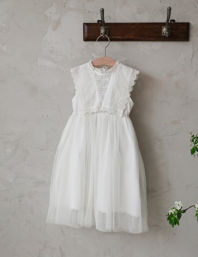 032329造型花邊連身裙(兩色)7