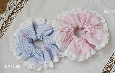 032350浪漫髮圈(六色)4
