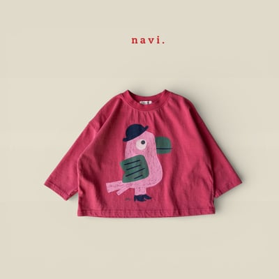 30030手繪小鳥上衣(兩色)11