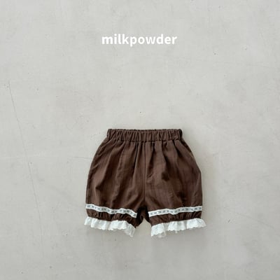 040923花邊短褲(兩色)4