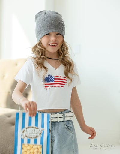 032525美國國旗上衣(兩色)1