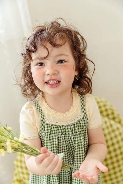 040906蕾絲花邊上衣(兩色)9