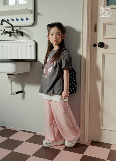 030925直紋捲邊褲(四色)6