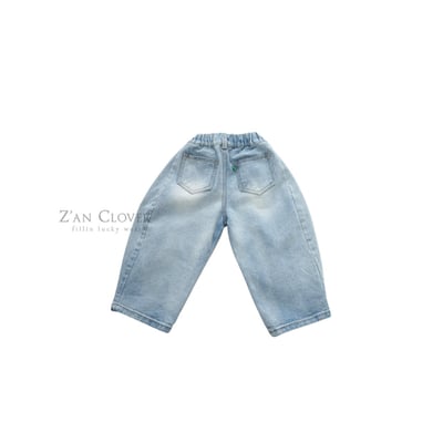 032514淺藍破破牛仔褲2