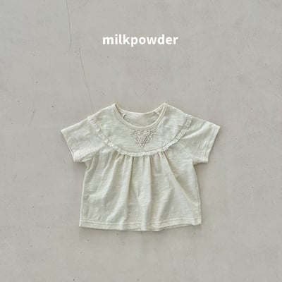 040904花邊上衣(兩色)5