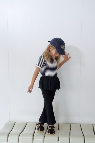 032730黑色造型褲8