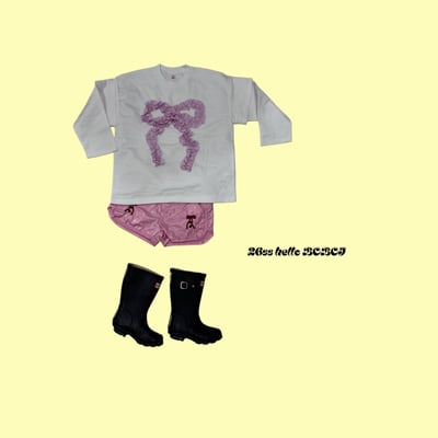 53011蝴蝶結上衣(兩色)3