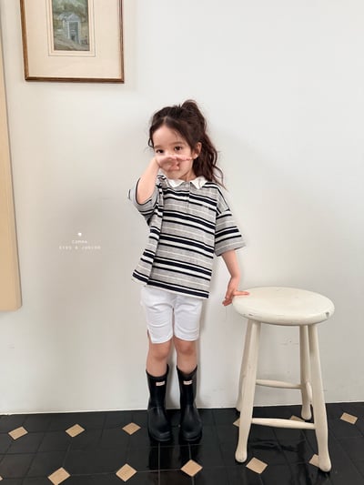 042110翻領條紋上衣(兩色)3