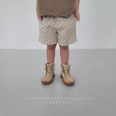 042430點點短褲(兩色)5
